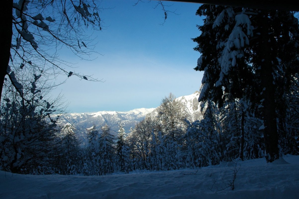 Parco Valentino al Monte Coltignone